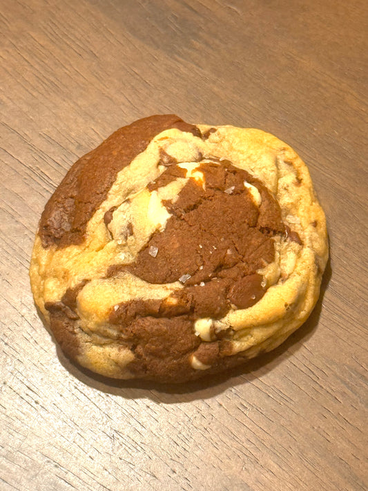 Brookie Cookie — handmade cookie by Baked & Blessed Co.