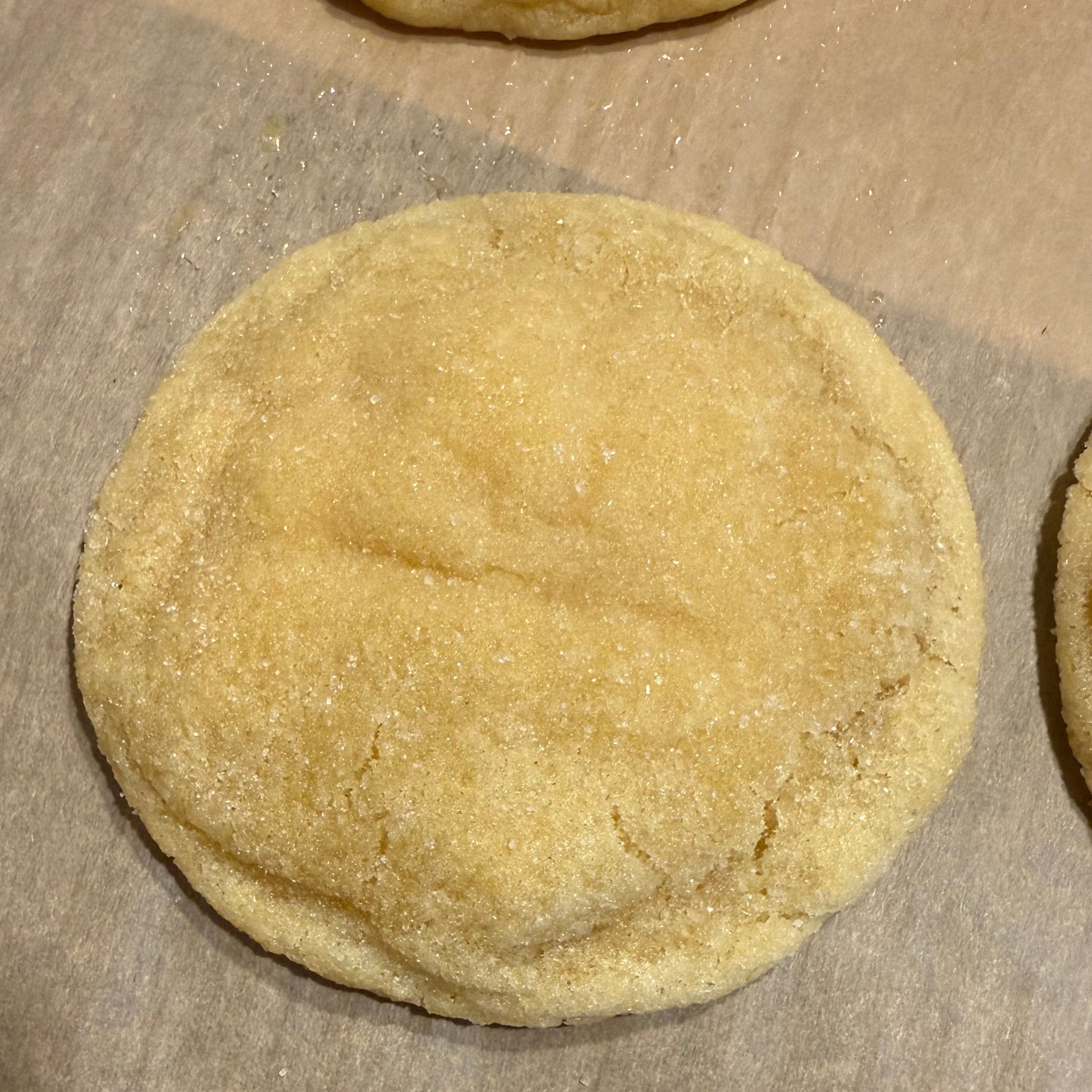 Classic Sugar Cookie — handmade cookie by Baked & Blessed Co.