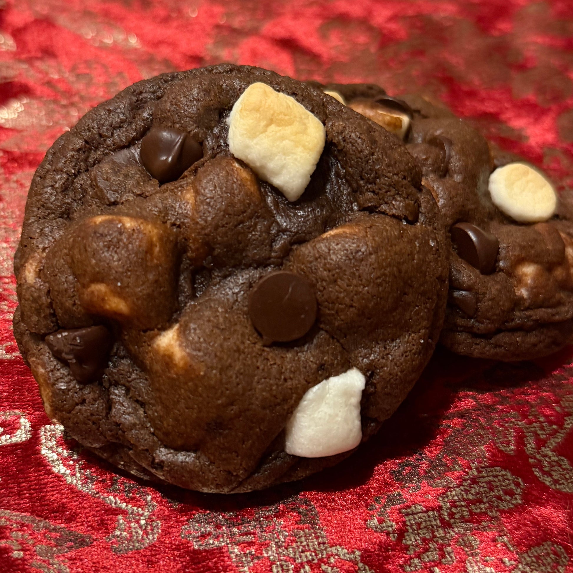 Hot Cocoa Cookie — handmade cookie by Baked & Blessed Co.