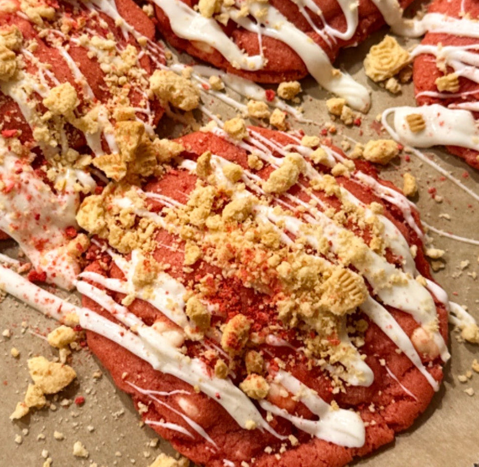 Strawberry Crunch
