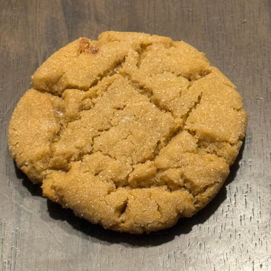Peanut Butter Cookie — handmade cookie by Baked & Blessed Co.