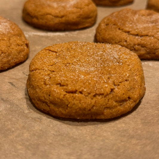 Pumpkin Spice Cookie — handmade cookie by Baked & Blessed Co.

