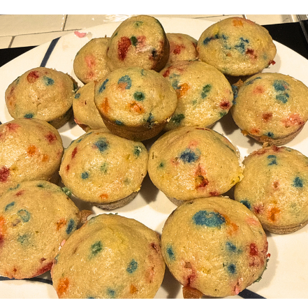 Funfetti Mini Muffins