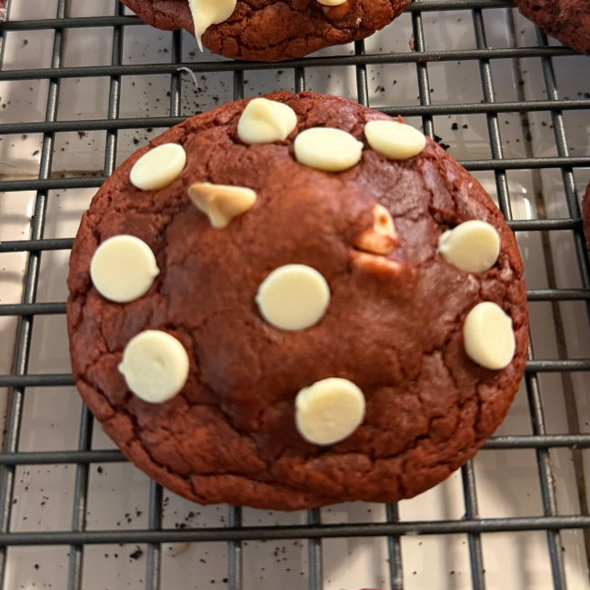 White Chocolate Red Velvet